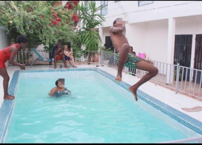 Yaoundé Appartement 2 Chambres Residence Avec Piscine מראה חיצוני תמונה